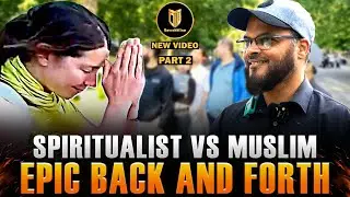 P2-Why Islam Is The Most Logical Religion? | Hashim | Speakers Corner