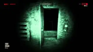 Outlast: Turning on the power. (Basement).
