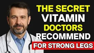 SENIORS, Take These 3 Vitamins for Stronger Legs Fast After 60 | Trusted Senior Health