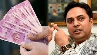 How will RS 2000 rupee note circulation move impact you?: KV Subramanian Explains