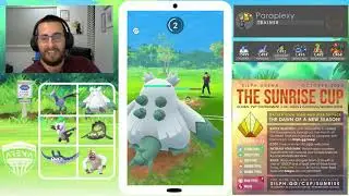 4-0 Sunrise Cup sweep to become world #1 on Silph Arena