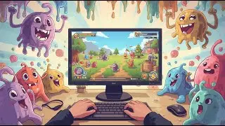 Slime Rancher № 7 Ранчо засранчо! !! Чищу карту 3