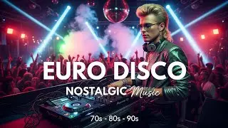 Vintage Euro Disco Neon Echo 1980s | High-Energy Retro Dance Mix for Midnight Lovers 💫 LV67