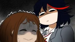 Ryuko Shocked Urarakas Secret DEKYUKO MHAxKilllaKill Comic Dub