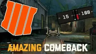 AMAZING DOMINATION COMEBACK in Black Ops 4 (Down 85+ Points)