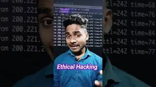 Ethical Hacking is not a Crime or what 👨🏻&zwj;💻 #shortsfeed #hacking #techtips #tech