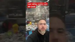 Check This Out!! Massive Vintage toy comic con #toys #comiccon #viral #vintage #80s #retro