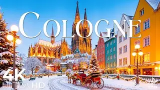 New Year 2026 in Cologne 4K 🇩🇪 Enjoy the Fireworks over the Rhine & Festive Old Town
