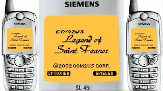 Legend of Saint Feanor Siemens SL45i JAVA GAME (Com2Us 2002) FULL WALKTHROUGH