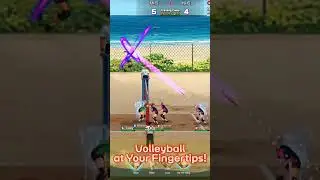 Volley Girls: Volleyball SPIKE Grand Opening!!