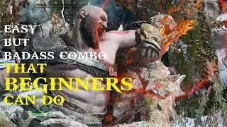 God of War PC - Badass but Easy Kratos Combo for Beginners