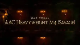 FFXIV | ACC Heavyweight M4 Savage (M12S Phase 1) Clear DRK OT PoV