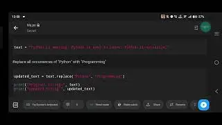 Python – Replace All Occurrences of a Substring in a String