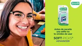 😁 Soft-Picks&reg;️ Advanced para una limpieza interdental completa 😁