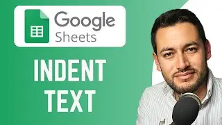 How To Indent Text in Cell in Google Sheets | Add spacing in cell text | Google Sheets Tutorial