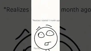 #shorts I STARTED ONE MONTH AGO!?