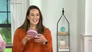 Pop Sonic Compact Mirror w/ 1x/5x Mag & Gift Box on QVC
