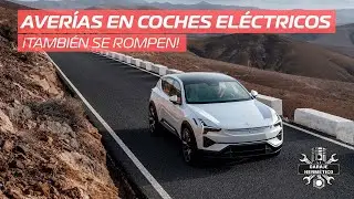 Aver&iacute;as en coches el&eacute;ctricos &iexcl;Tambi&eacute;n se rompen!