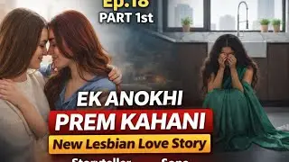 Ep.18 PART 1st// EK ANOKHI PREM KAHANI// NEW LESBIAN LOVE STORY #lgbtq #lgbtqlove 
