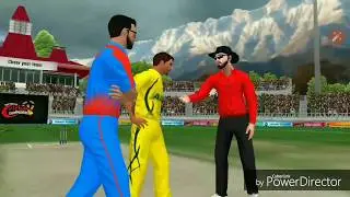 Rain feature gameplay in wcc2, Real Hindi Commentary in Wcc2