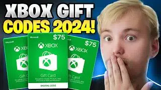 *NEW* How To Get FREE XBOX Gift Cards in 2024! (Working Methods With Proof)