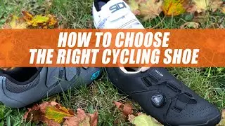 How To Choose The Right Cycling Shoe