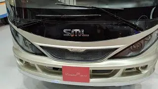 SML Executive LX 5100 XT Bus at Prawaas 2019 | Rishabh Chatterjee
