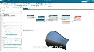 NX Algorithmic Modeling Logic Editor