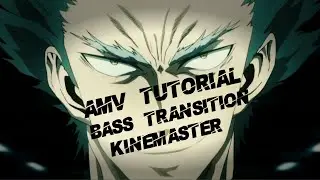 AMV TUTORIAL BEAT TRANSITION #kinemaster #tutorialamv #SHAKETUTORIAL