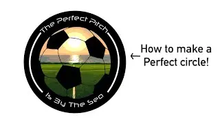 How to make a perfect circle in Adobe illustrator for iPad Pro