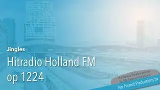 Jingles Hitradio Holland FM op 1224
