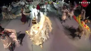 Jayda Gadwa Young Head Lady Special Song 1 @ Gathering of Nations 2016