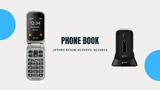 Jethro SC330, SC330v2, SC330v3 - Phone book