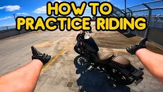 How To Practice Riding Your Motorcycle