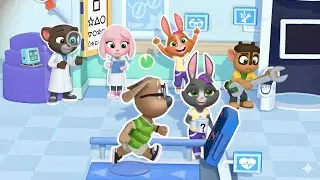Talking Tom Friends 2 - All Levels Gameplay | Android & iOS Mobile Game shhsha