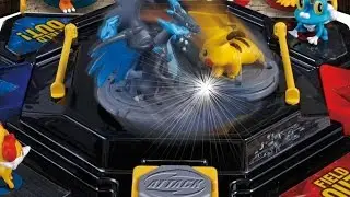Pok&eacute;mon X & Y TOMY  Attack Gekitotsu Battle Colosseum Playlet ( Battle Arena ) UNBOXED and Review