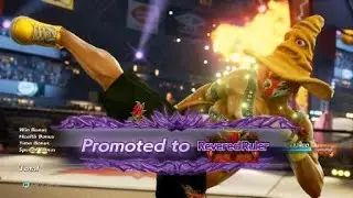 TEKKEN&trade;7 Law Promotion Chance Season 4 Rollback PS4