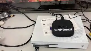 A-1181 HDMI wallplate with Roku cable box 4K@60Hz HDR test demo