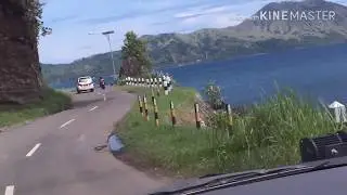 Banyaknya tikungan tajam saat touring ke Ende