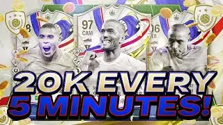20K EVERY 5 MINS EAFC 24 BEST TRADING METHODS (EA FC 24 SNIPING FILTERS & FLIPPING)