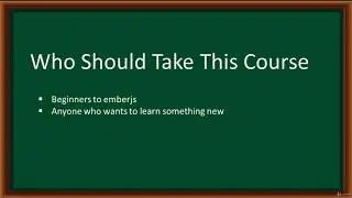 Ember : Learn emberjs  by building an ember app step by step : Introduction