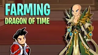[AQW LIVESTREAM] Farming DRAGON OF TIME LIVE