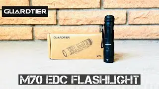 Linterna recargable Guardtier M70 EDC