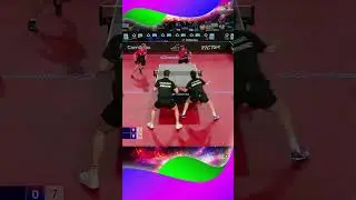 Strong Backhand Flick #탁구 #卓球 #乒乓球 #pingpong #tabletennis #sports #shorts
