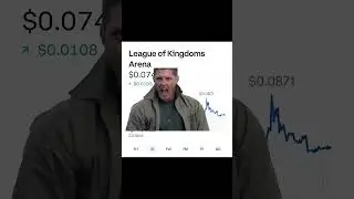 BIG League of Kingdoms Arena Token SURGE Today