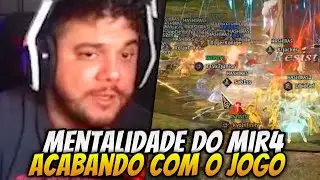 MENTALIDADE DO MIR4 PRECISA ACABAR | LEGEND OF YMIR