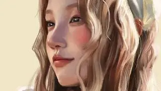 [Full Painting Process] - Yuqi@i-dle