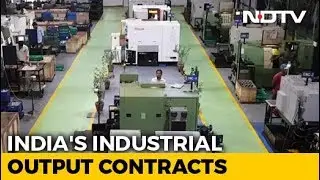 Industrial Production Contracts 1.1% In August