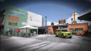 NRP (NukemRpEp#100) GST Gets New Car Wash At The Top Off Opps Hood