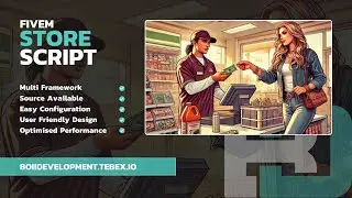 FiveM Stores Script | [ESX  / QBCore / QBX / OX]